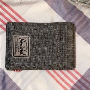 Herschel slim wallet